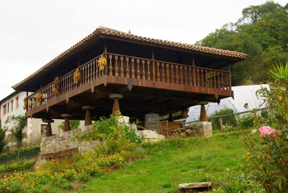 شقة Casa Gayon Pola de Allande المظهر الخارجي الصورة